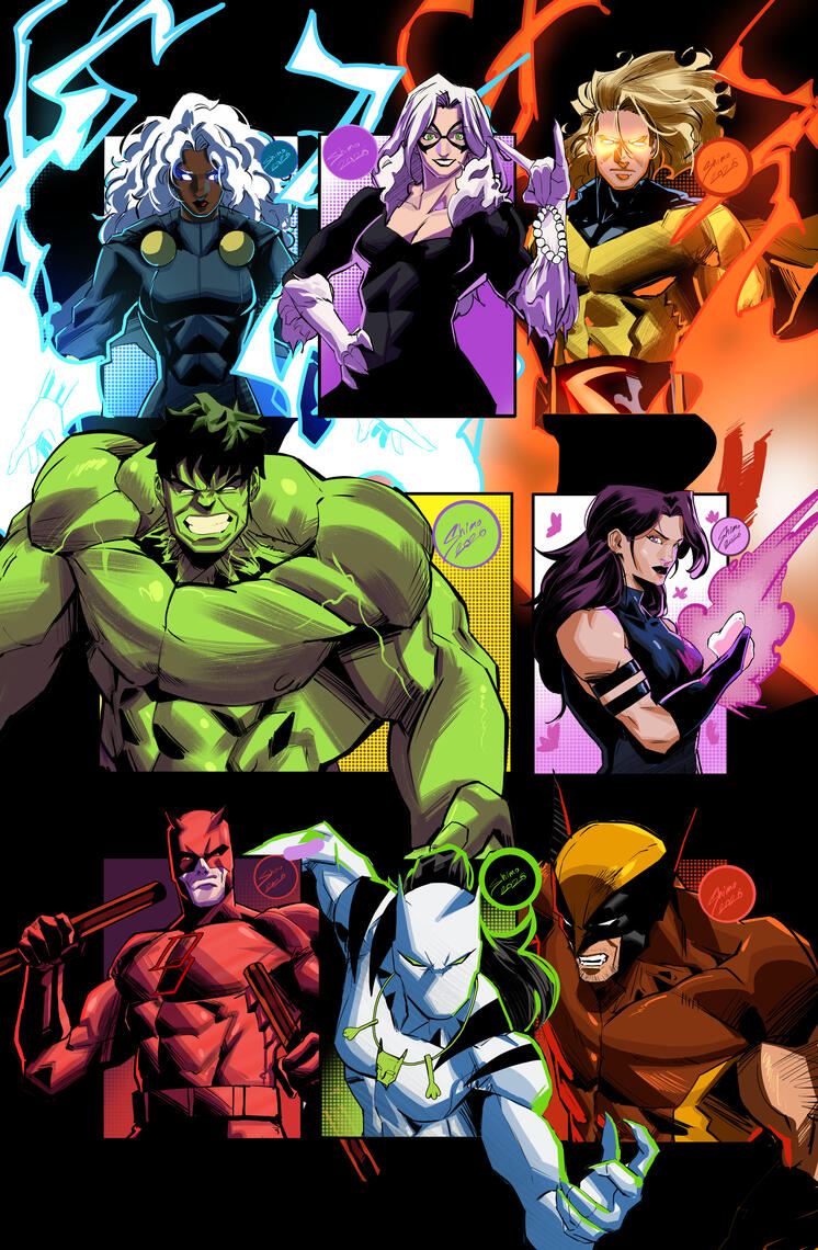 Marvel characters