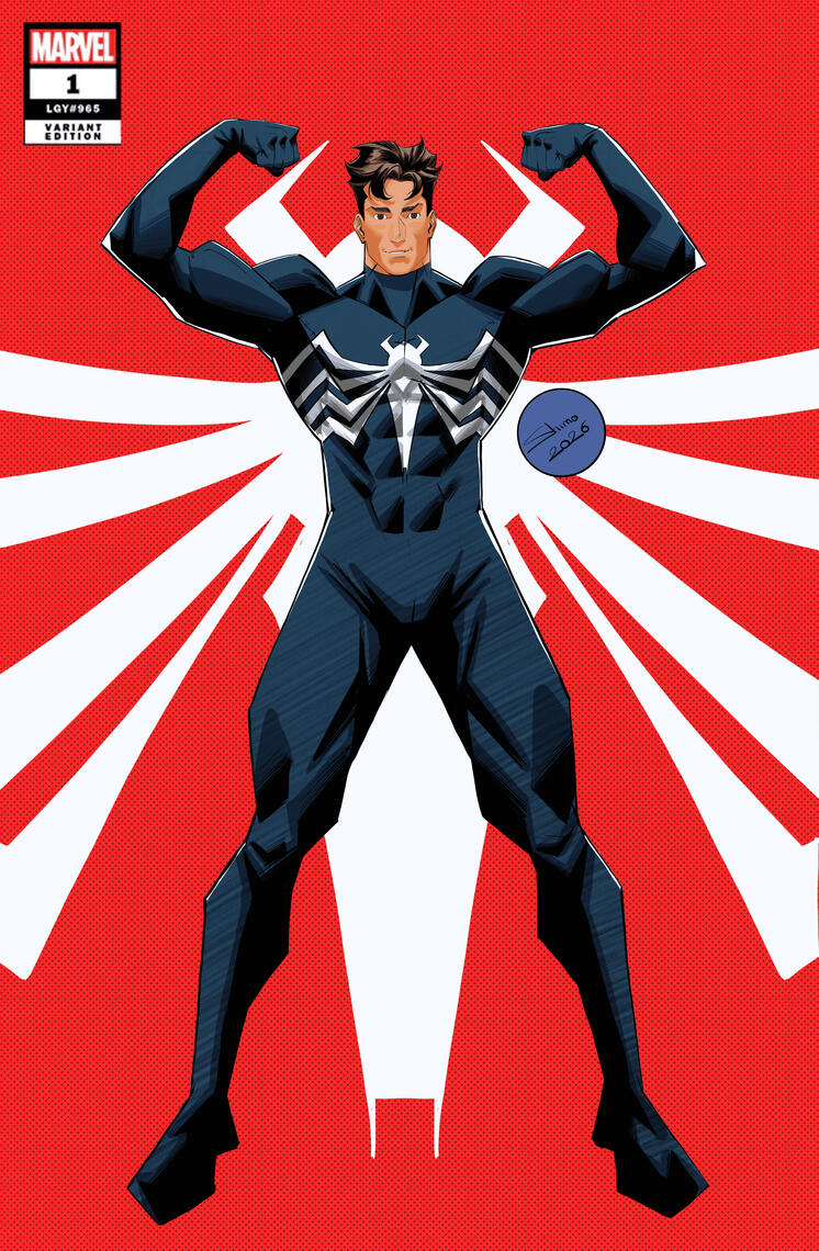 Spider-man Black suit