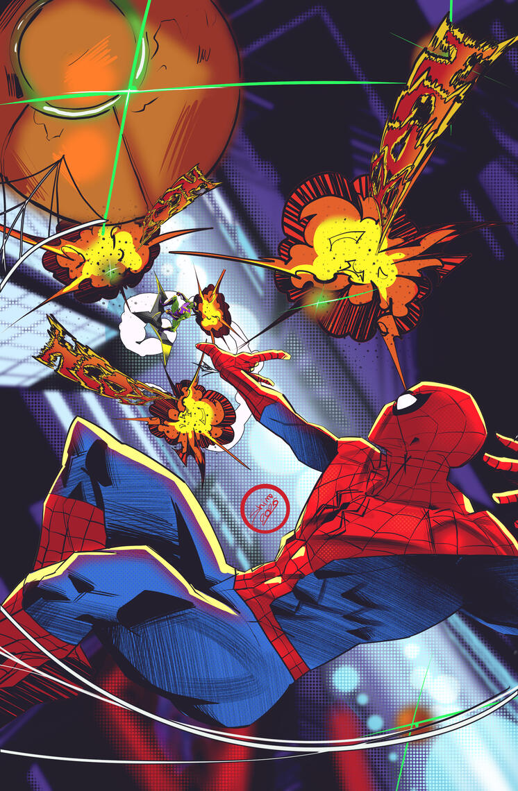Spider-Man VS Green Goblin